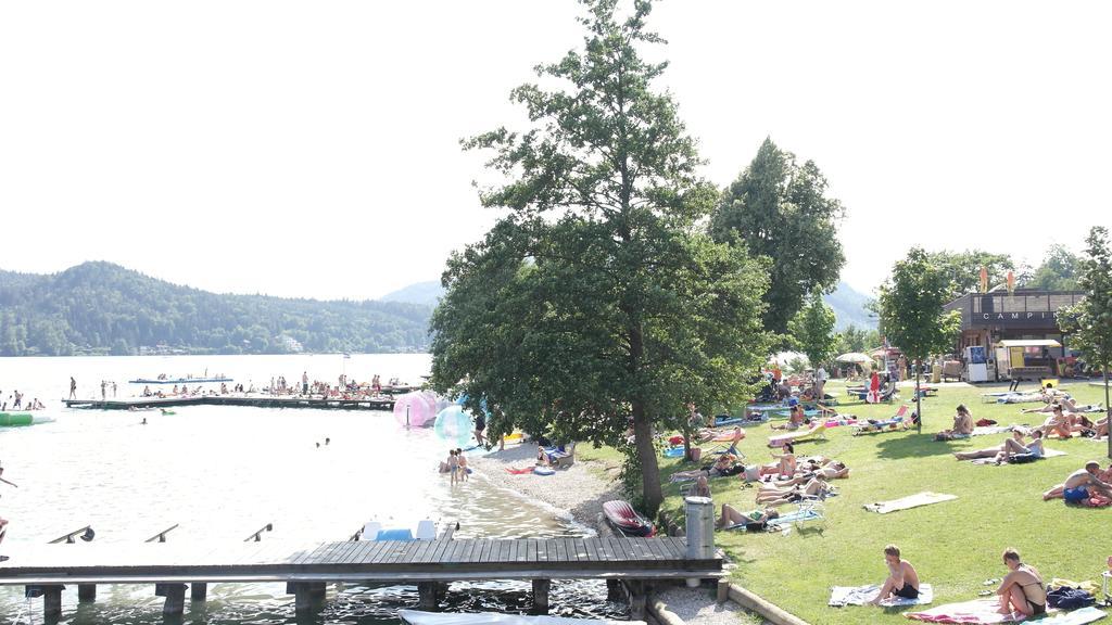 Ferienwohnungen Wassertheurer - Weitendorf Sankt Kanzian am Klopeiner See Exterior foto